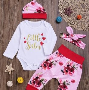 3 Piece Little Sister Outfit